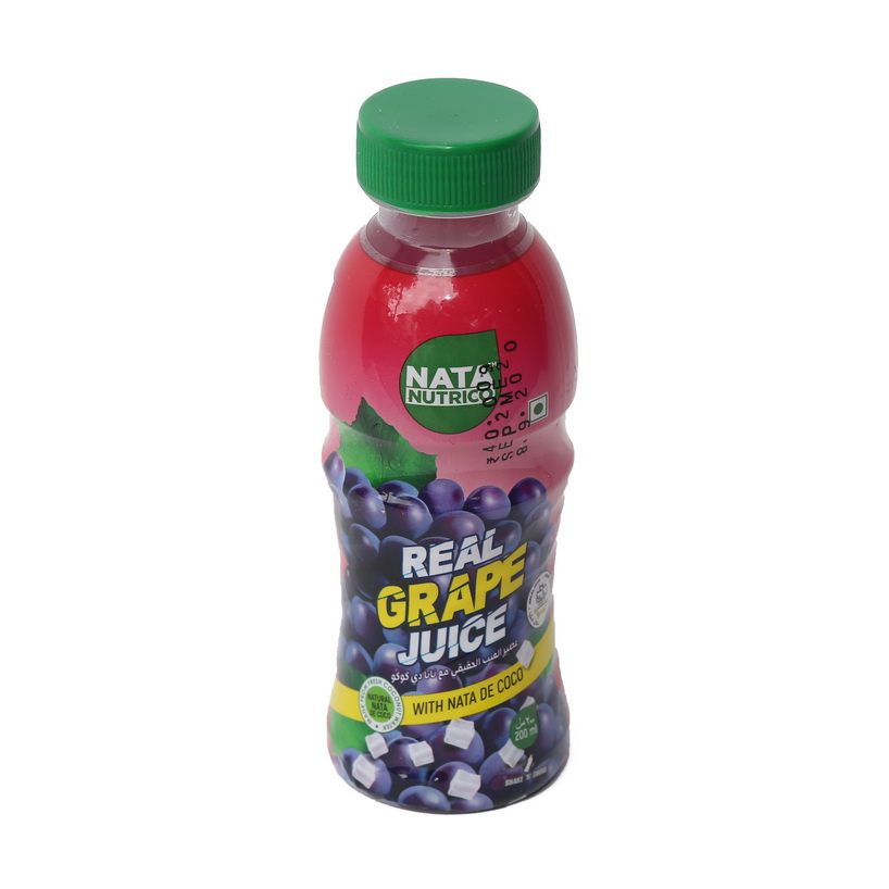Real grape juice